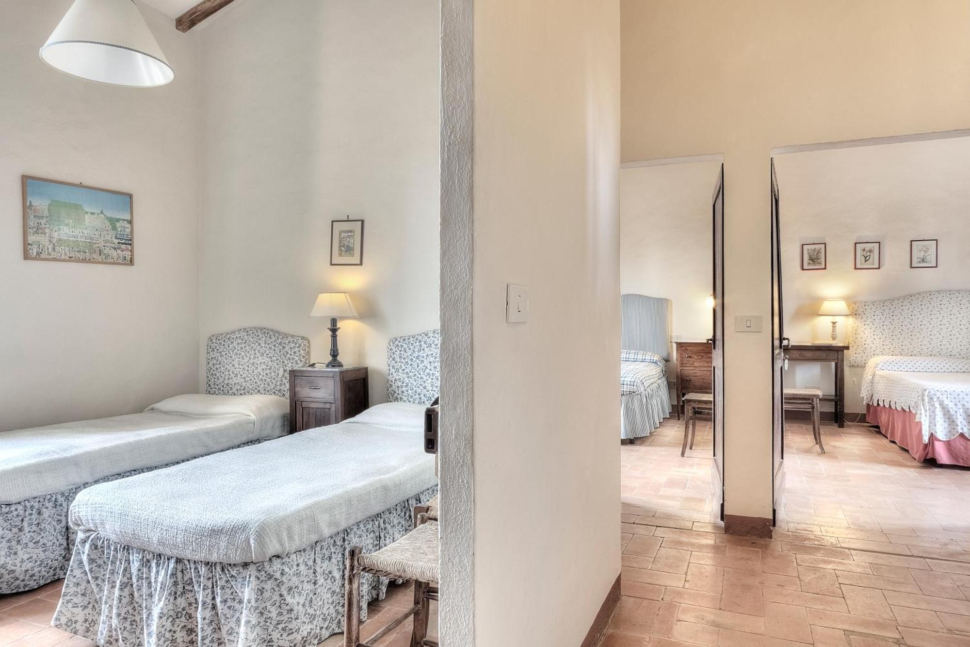 Villa Cosona Pienza Camera foto