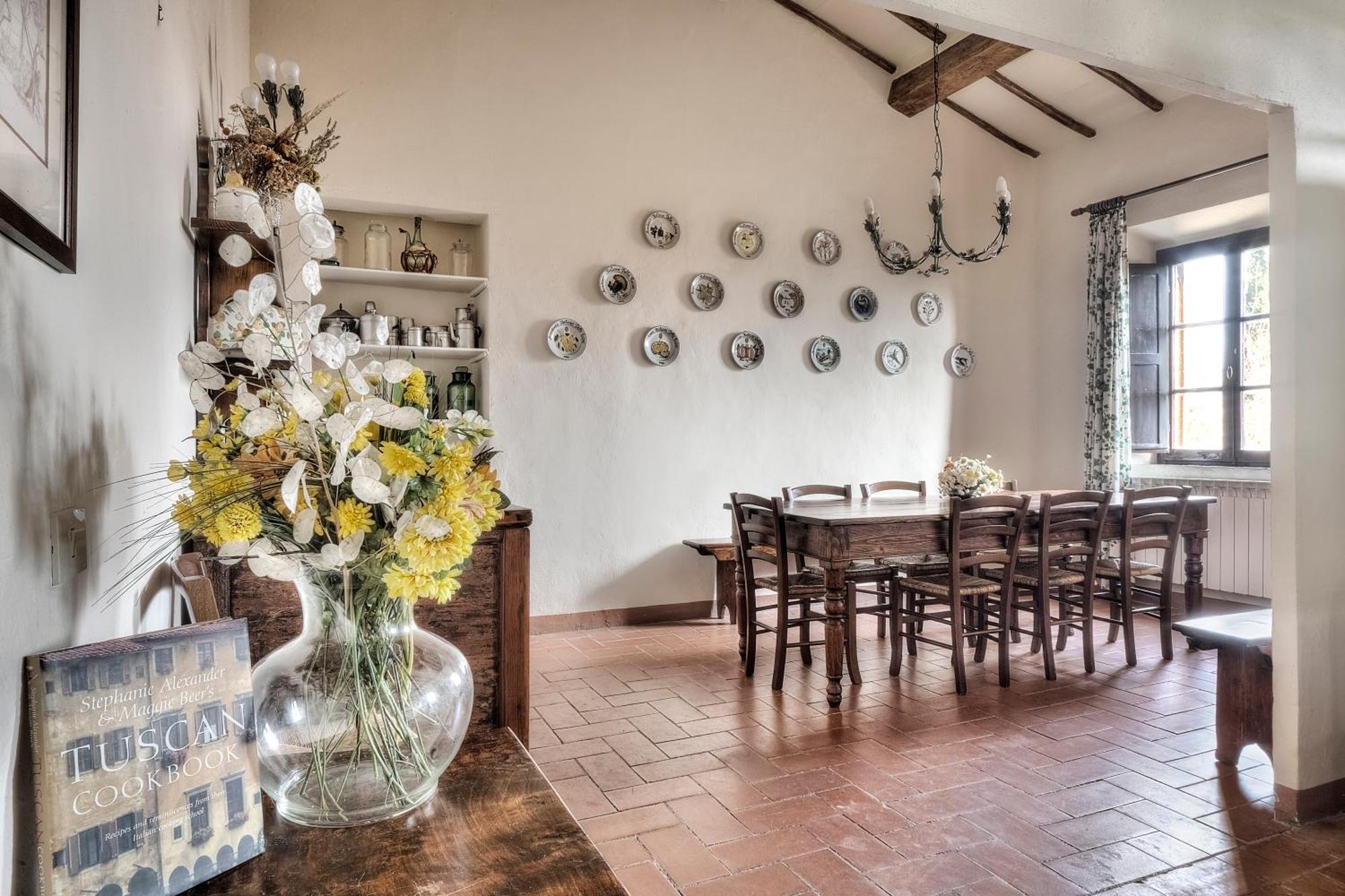 Villa Cosona Pienza Camera foto