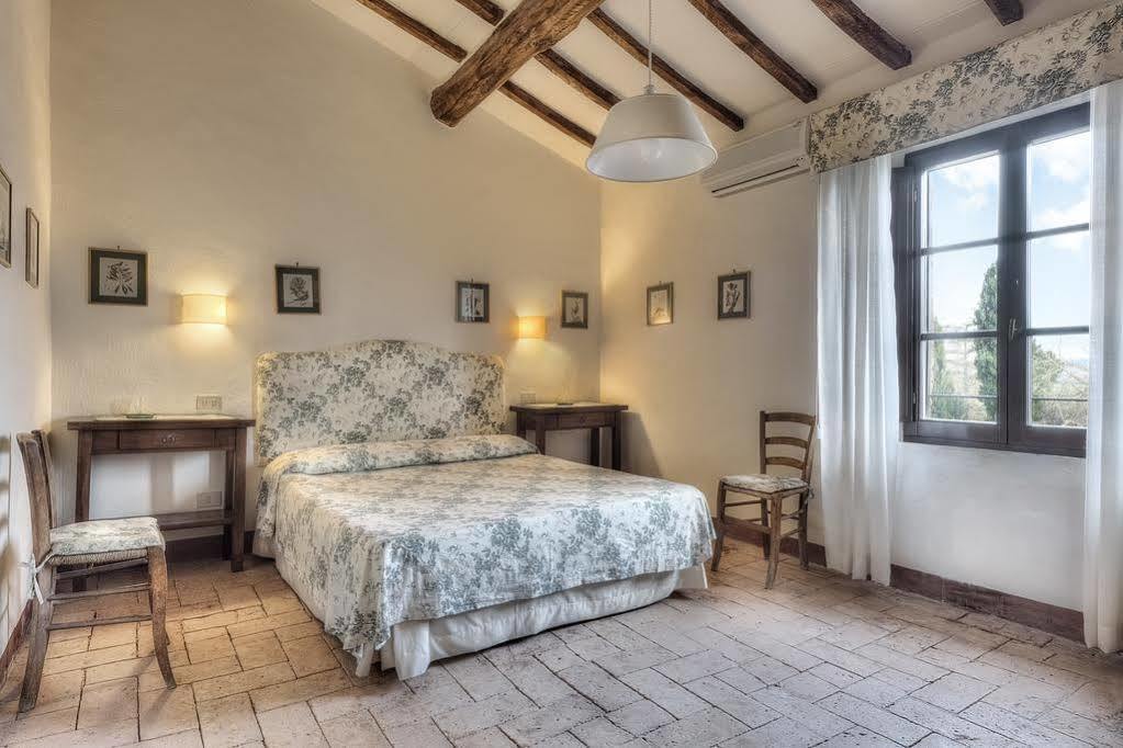 Villa Cosona Pienza Esterno foto