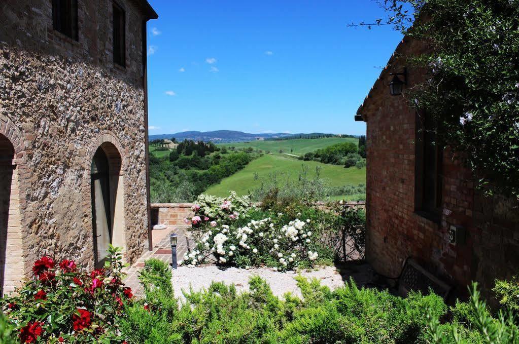 Villa Cosona Pienza Esterno foto