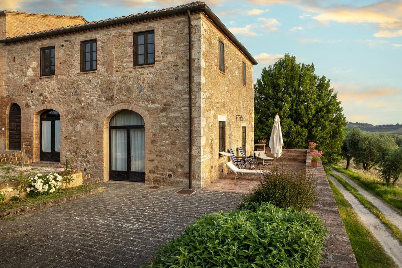 Villa Cosona Pienza Esterno foto