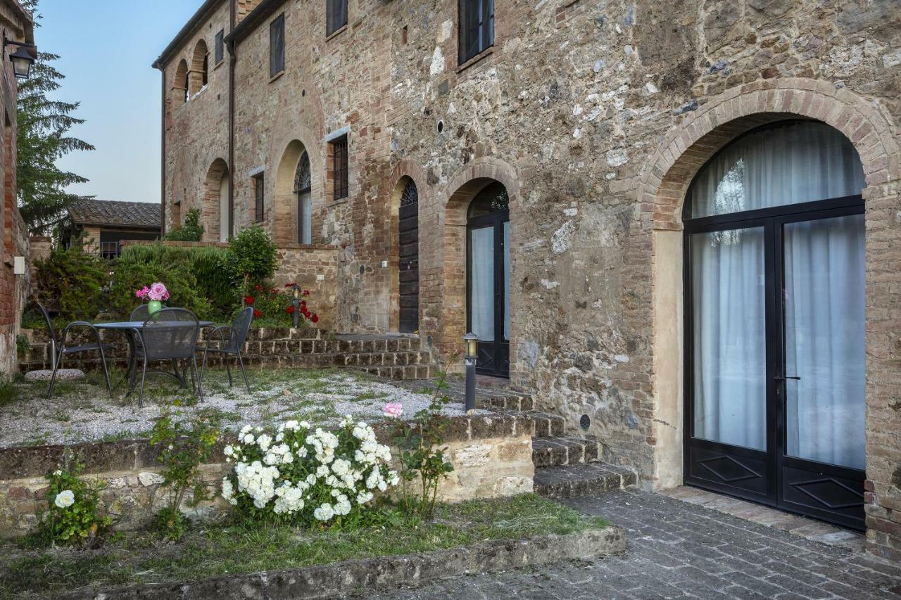 Villa Cosona Pienza Esterno foto