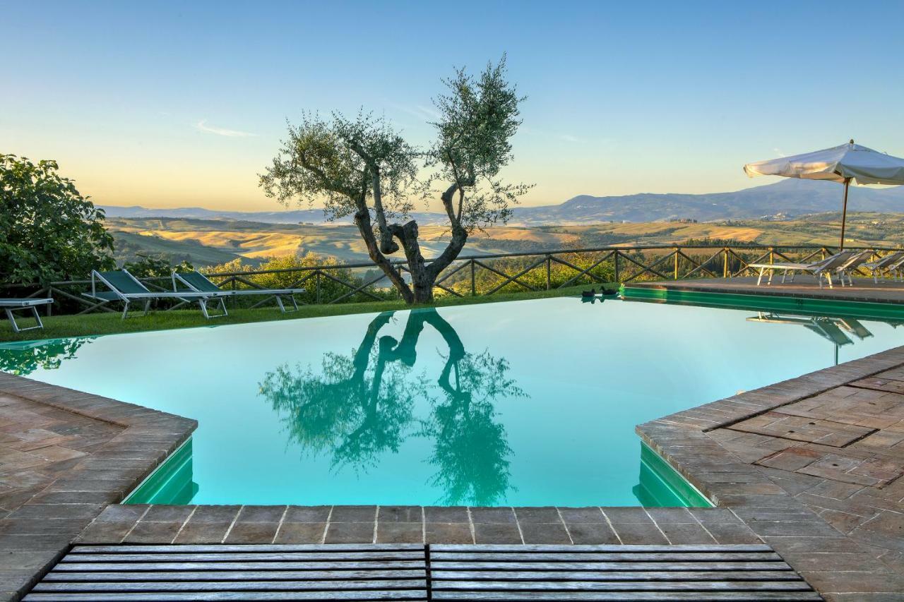 Villa Cosona Pienza Esterno foto