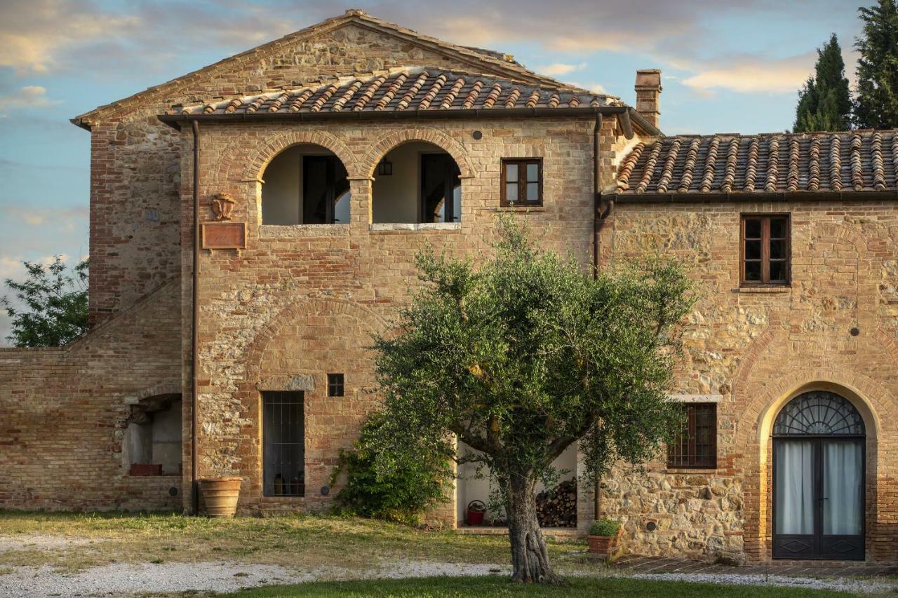 Villa Cosona Pienza Esterno foto