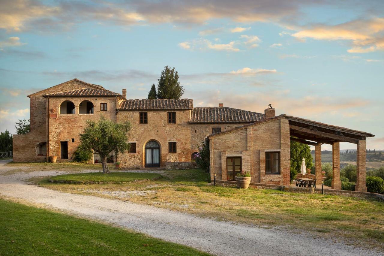 Villa Cosona Pienza Esterno foto