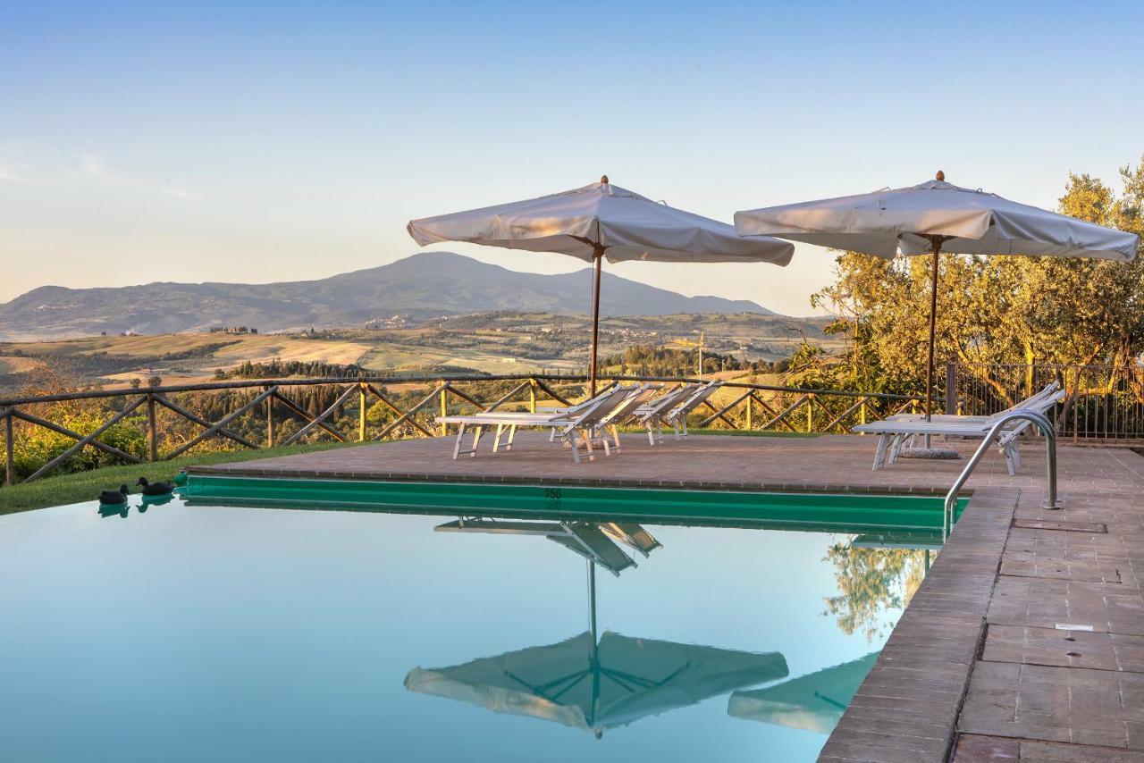 Villa Cosona Pienza Esterno foto