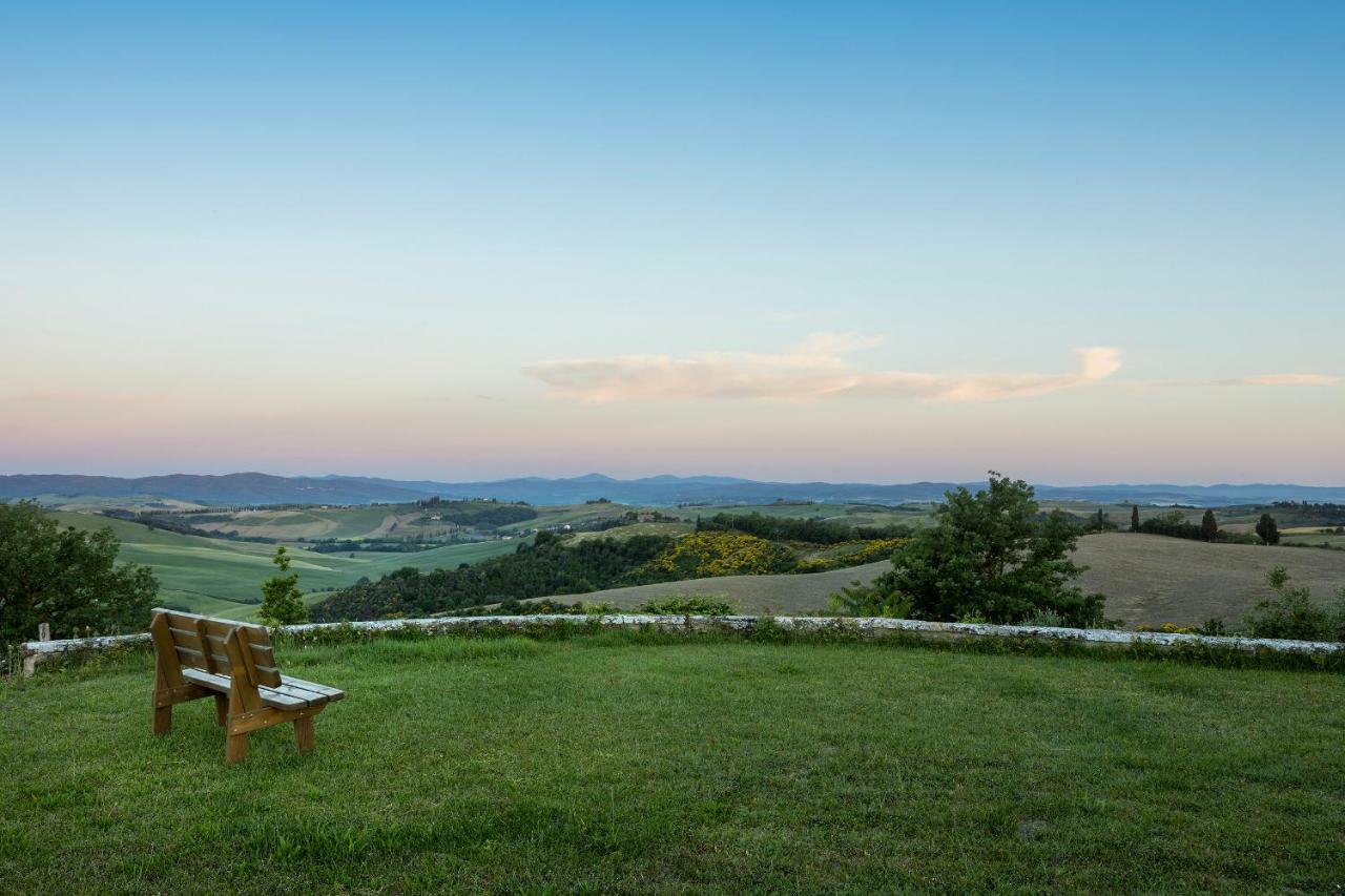 Villa Cosona Pienza Esterno foto